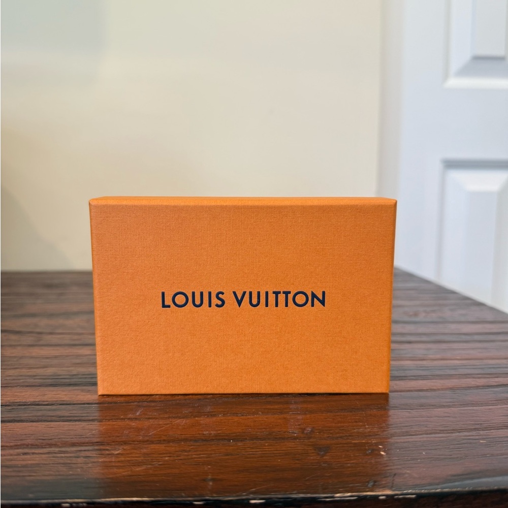 Louis Vuitton Signature Orange Box